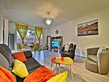 Gîte pour 4 personnes, avec balcon à Annemasse