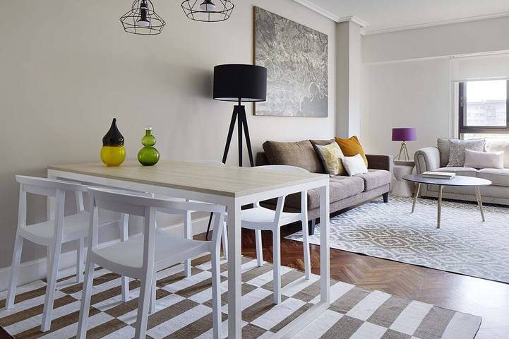 Ferienwohnung für 5 Personen, mit Balkon in San Sebastian