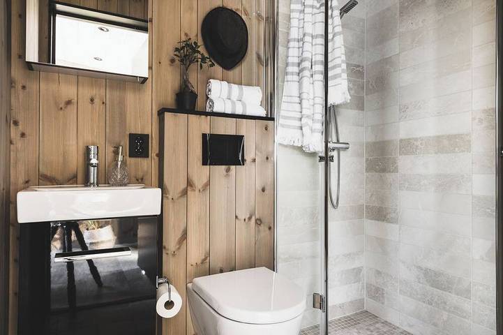 Architecter-Design Cabinet V / Grosses Meer Mit Outdoor-Jacuzzi in Sund