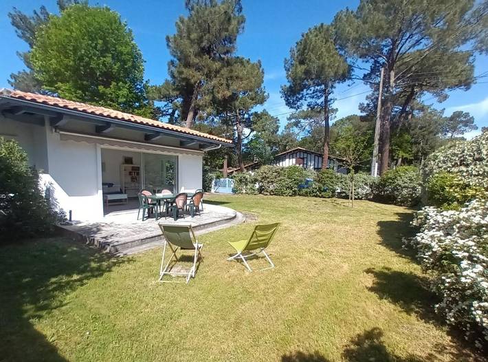 Maison de vacances pour 4 personnes, avec balcon et jardin - 1