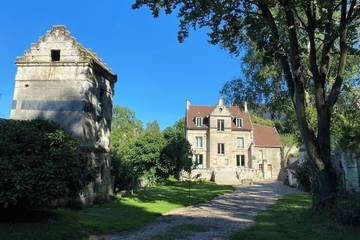 Gîte pour 12 personnes dans Ressons-le-Long