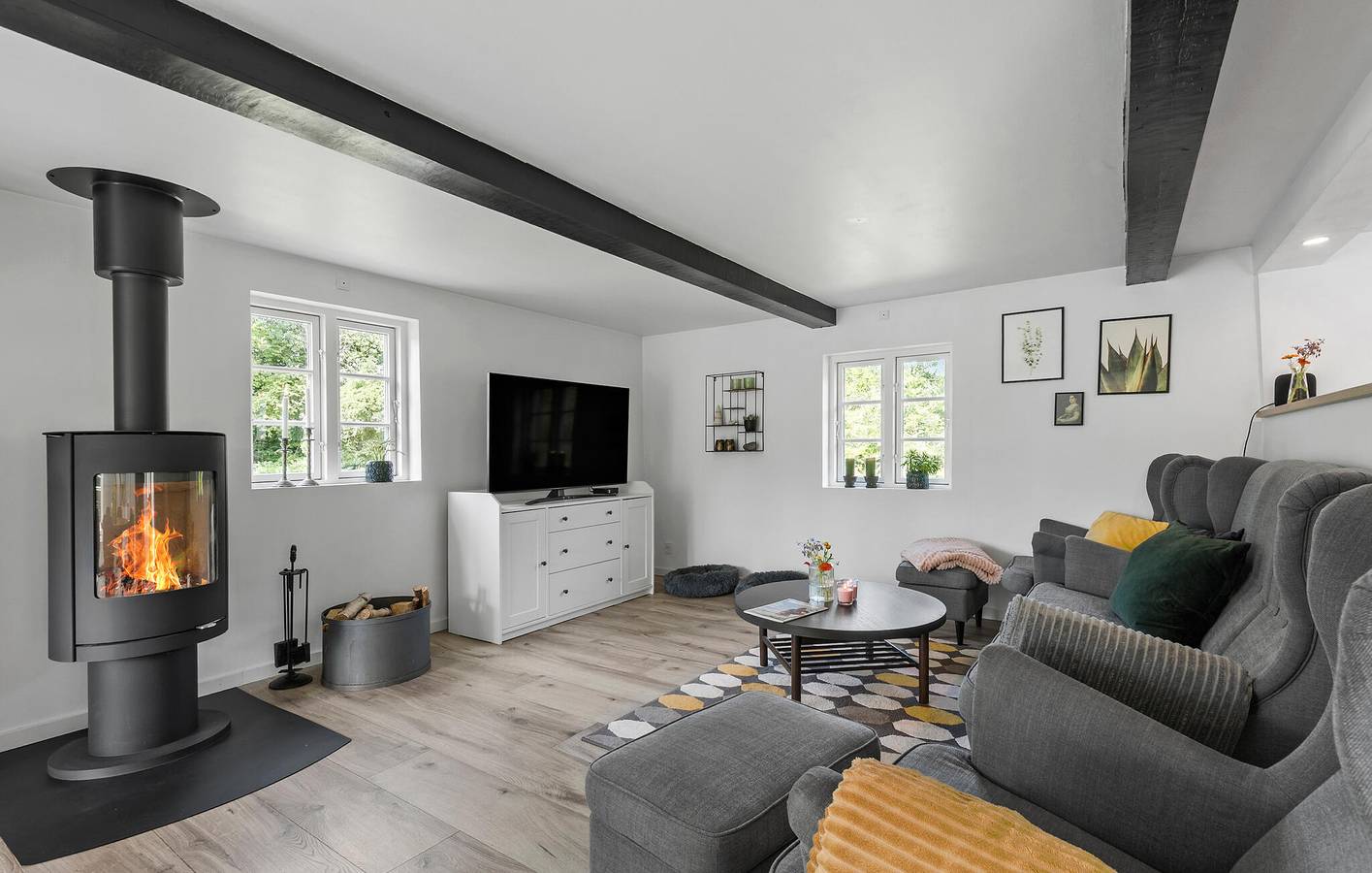 Ferienhaus für 6 Personen mit Terrasse in Faxe Ladeplads, Schwedische Ostsee