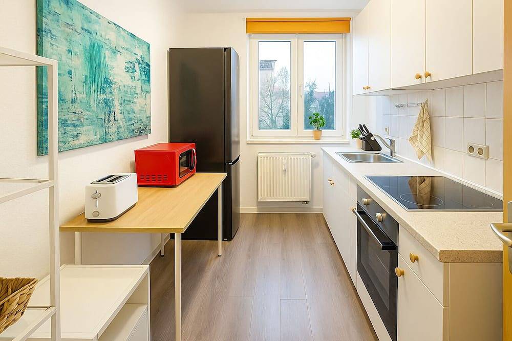 Ganze Wohnung, Monteurzimmer Merseburg Zentrum – 6 Betten, in Merseburg, Saale-Unstrut