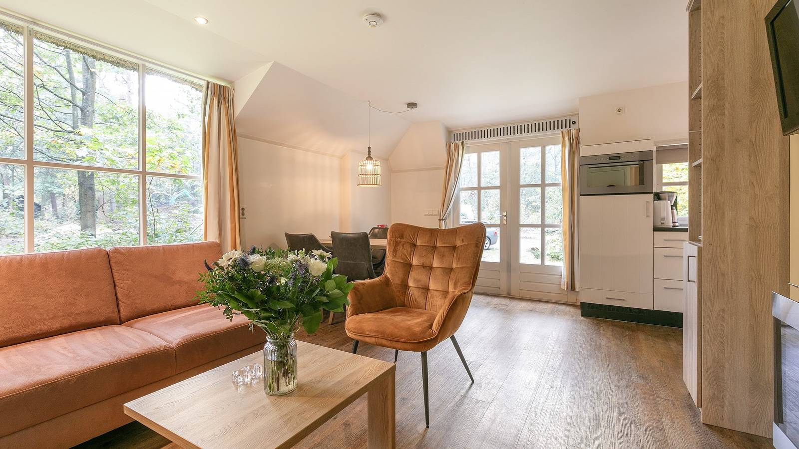 Summio Bungalowpark Herperduin — Bungalow Stuif Hoeve 4 in Noord-Brabant