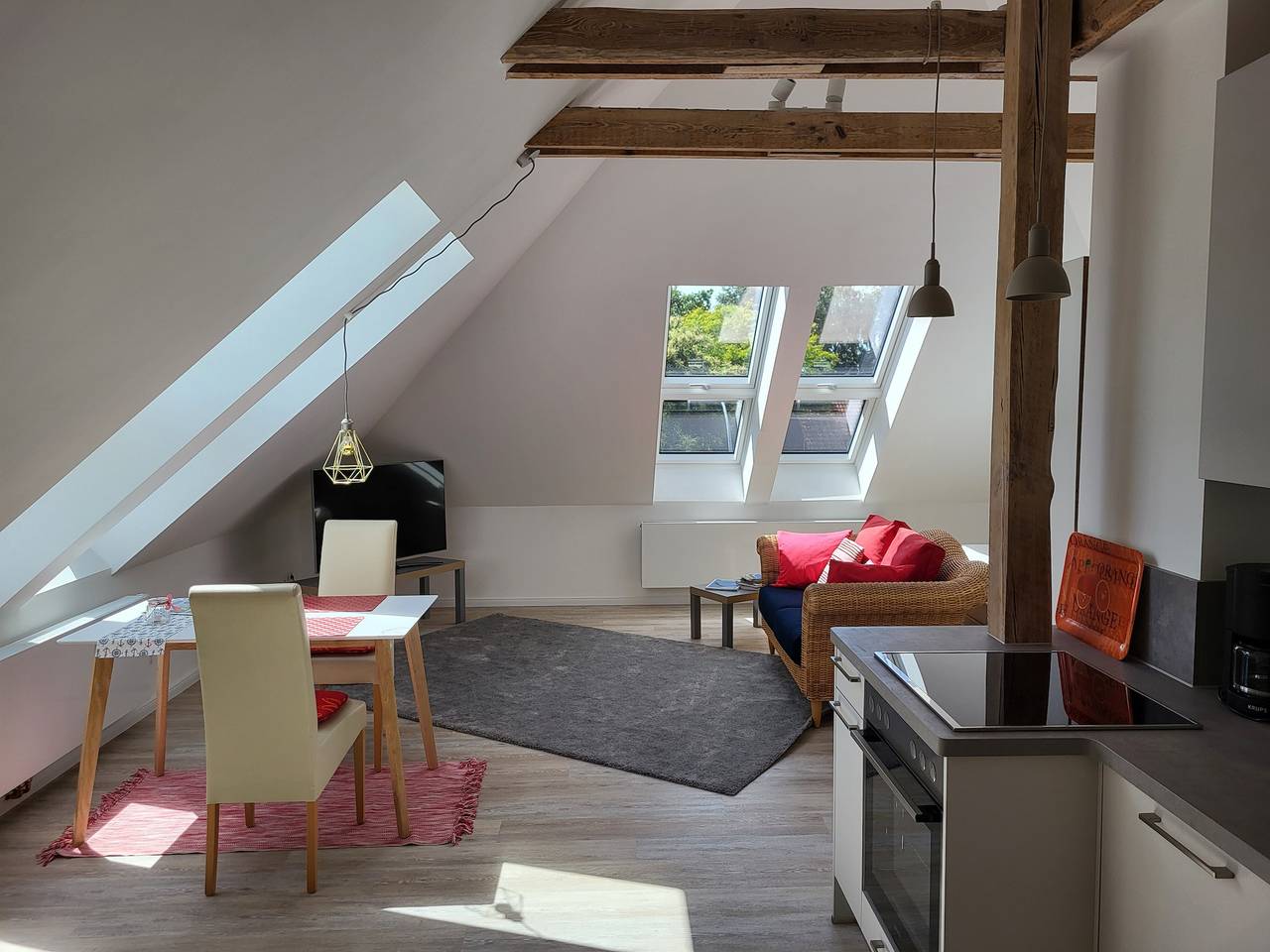 Ganze Wohnung, Apartment 'Meer-Auszeit an der Ostsee' auf der Halbinsel Schwansen in Dörphof, Rendsburg-Eckernförde