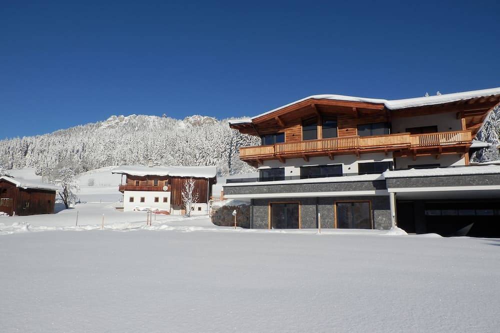 Ganze Wohnung, Ferienwohnung/App. Mountain View für 2-4 Personen 69m² in Pfaffenschwendt, Fieberbrunn