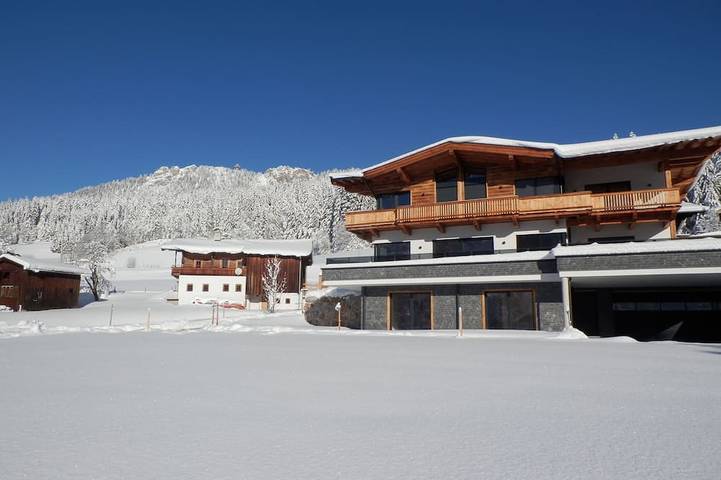 Ferienwohnung für 4 Personen, mit Garten in Fieberbrunn