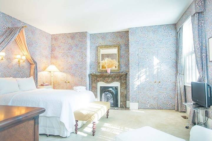 Vacation rental for 8 people, with balcony in Savannah