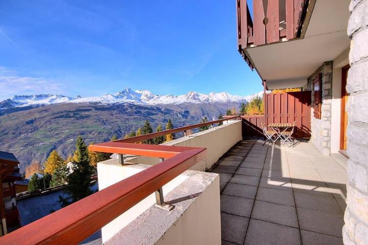 Location de vacances pour 7 personnes, avec vue à Peisey-Nancroix