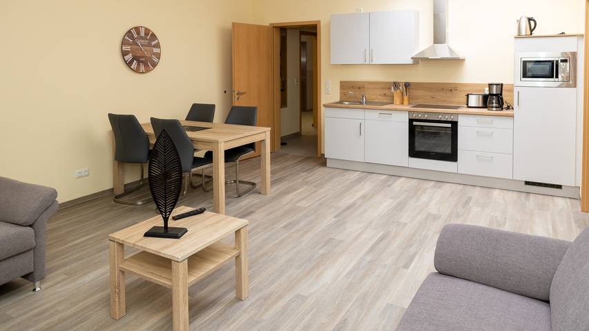 Ferienwohnung für 4 Personen, mit Sauna in Gützkow