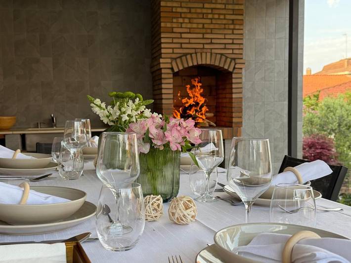 Casa de vacaciones para 7 personas, con jardín y vistas - 1
