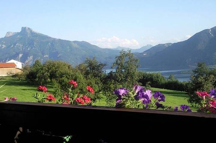 Bauernhof für 5 Personen, mit Pool und Garten, mit Haustier am Mondsee - 4