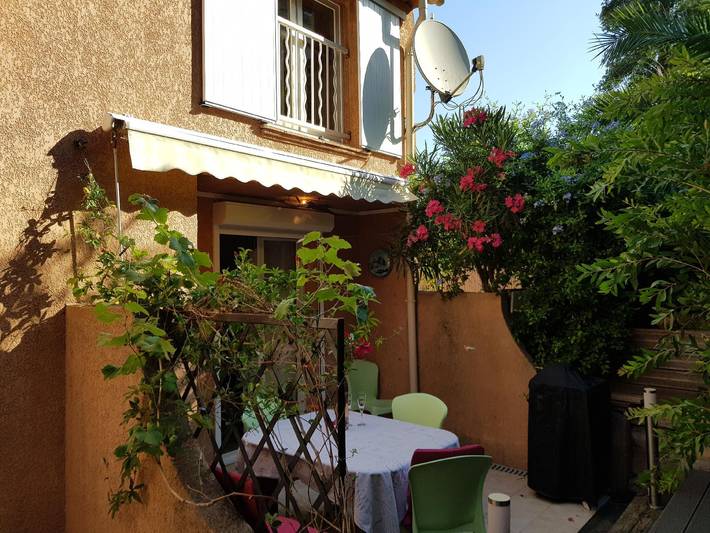 Maison de vacances pour 5 personnes, avec terrasse