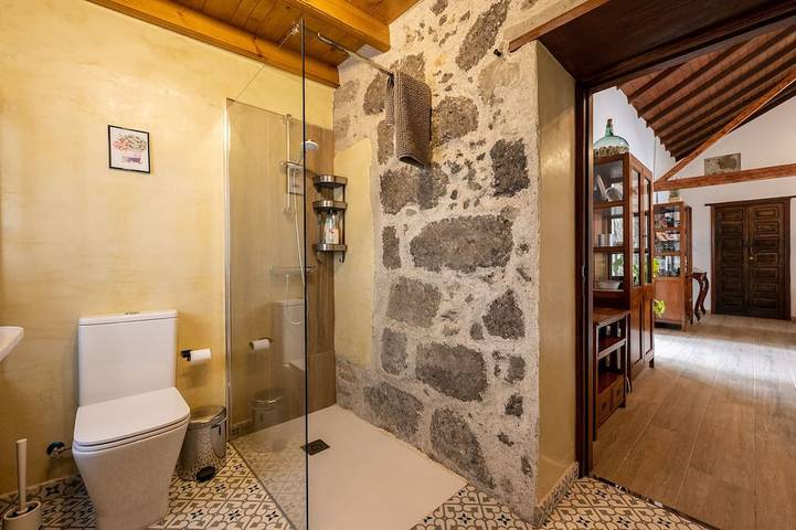 Quiet and cozy rural house with Jacuzzi and Barbecue in Teror, Grande Canarie du Nord