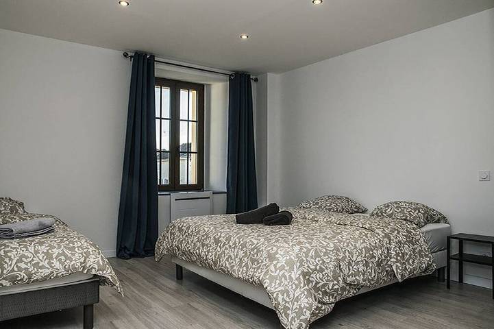 Location de vacances pour 5 personnes, avec terrasse à Bar-sur-Aube - 2