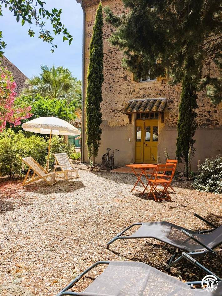 Maison de vacances pour 6 personnes, avec Terrasse et Jardin à Bessan