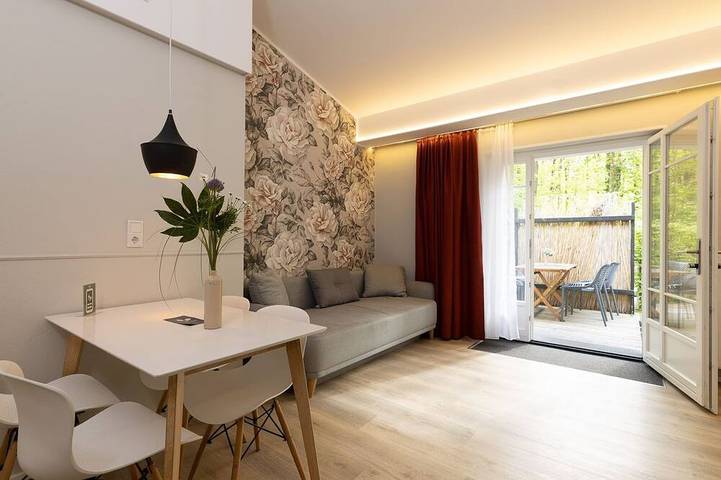 Apartamento de vacaciones para 4 personas, con terraza y jardín, Se admiten mascotas - 1