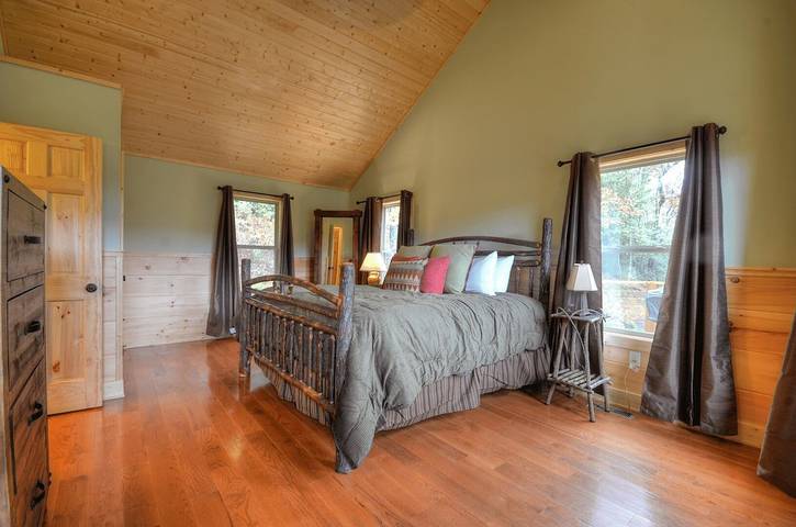 Gîte pour 10 personnes, avec balcon/terrasse et jacuzzi dans Almond (Caroline du Nord) - 4