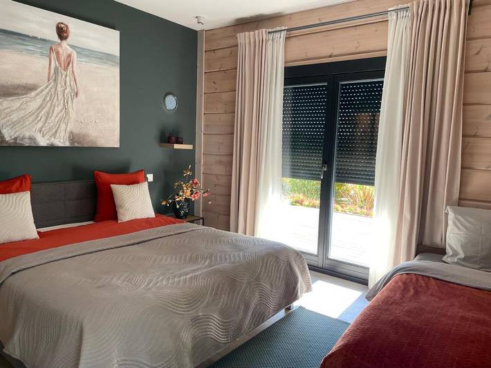 Location de vacances pour 3 personnes, avec vue et jardin à Monflanquin - 3