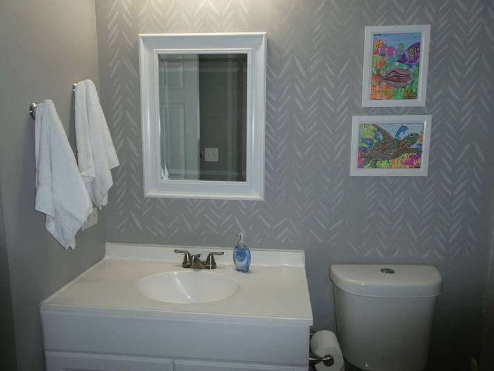 Ferienwohnung für 4 Personen, mit Balkon und Whirlpool sowie Pool und Garten - 1