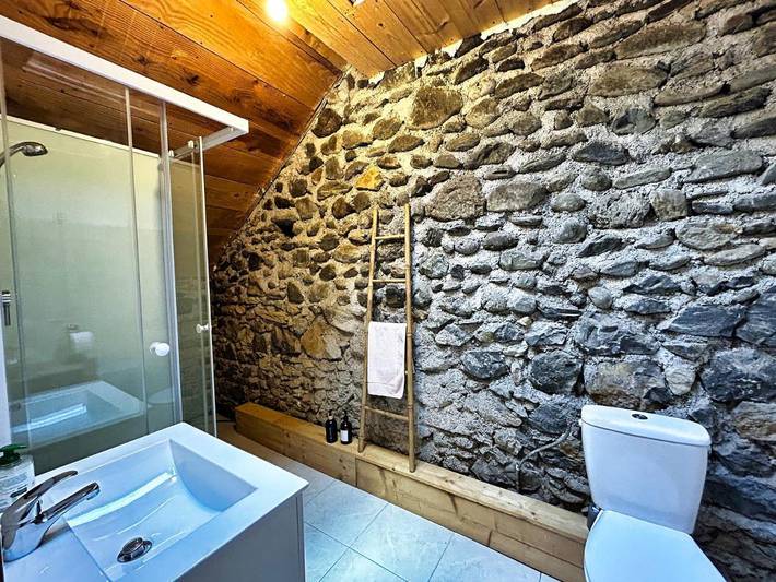 Location de vacances pour 12 personnes, avec Terrasse ainsi que Jardin et Vue à Bonac-Irazein - 4