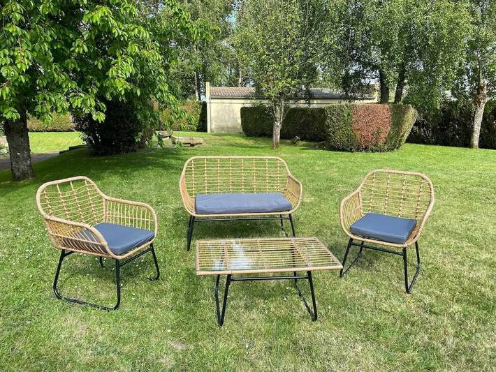 Maison de vacances pour 12 personnes, avec terrasse dans Eure-et-Loir - 2