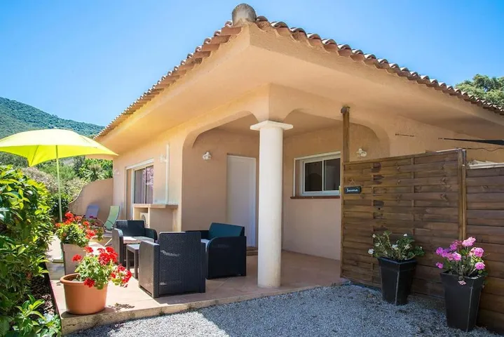 Casa de vacaciones para 4 personas, con terraza - 1