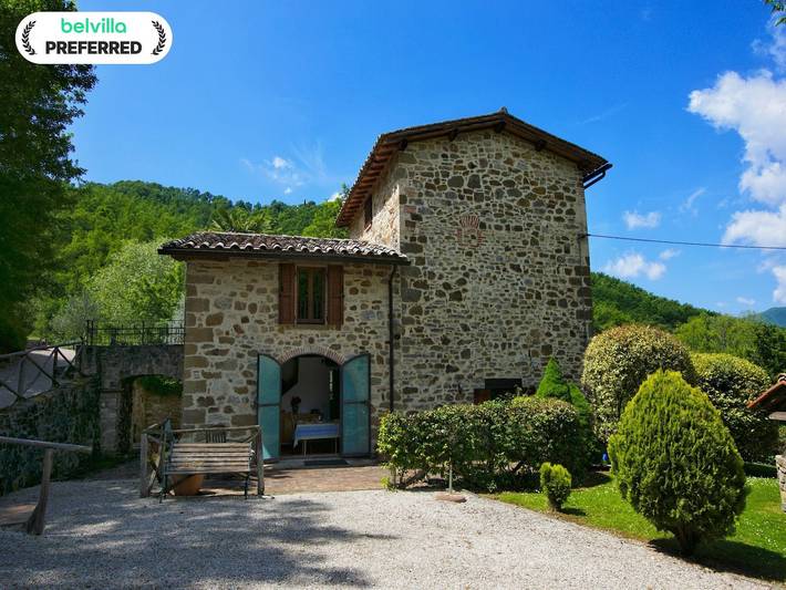 Vacation rental for 3 people, with terrace and pool in Umbria