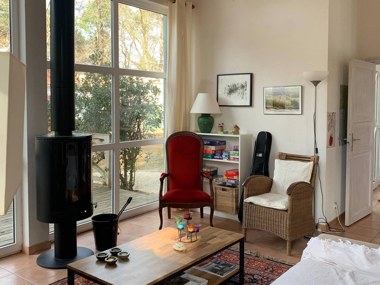 3-bed villa, near lake and ocean, peaceful, pets allowed in Biscarrosse, Côte d’Argent