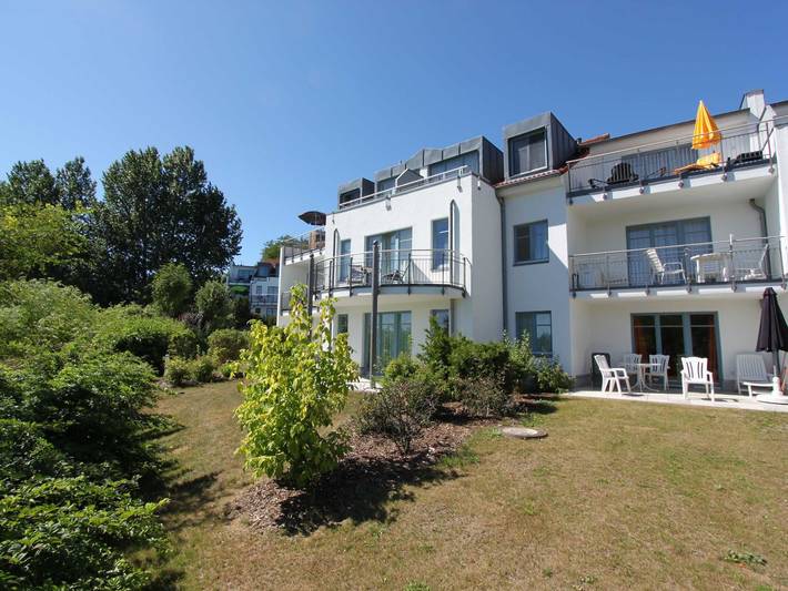 Ferienpark für 2 Personen, mit Balkon und Ausblick