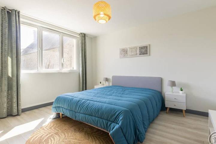 Gîte pour 4 personnes, avec jardin à Lingreville - 4