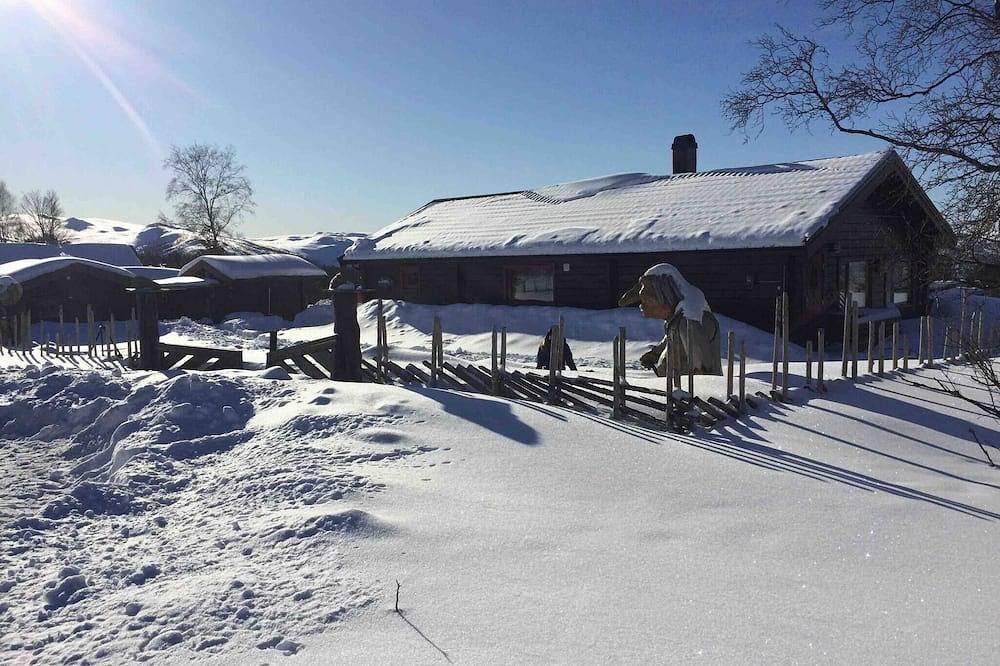 Ferienhaus im schönen Rondane mit Pool und Sauna in Høvringen, Dovre