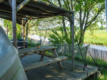 Glamping voor 4 Personen in Sallandse Heuvelrug, Twente, Afbeelding 4
