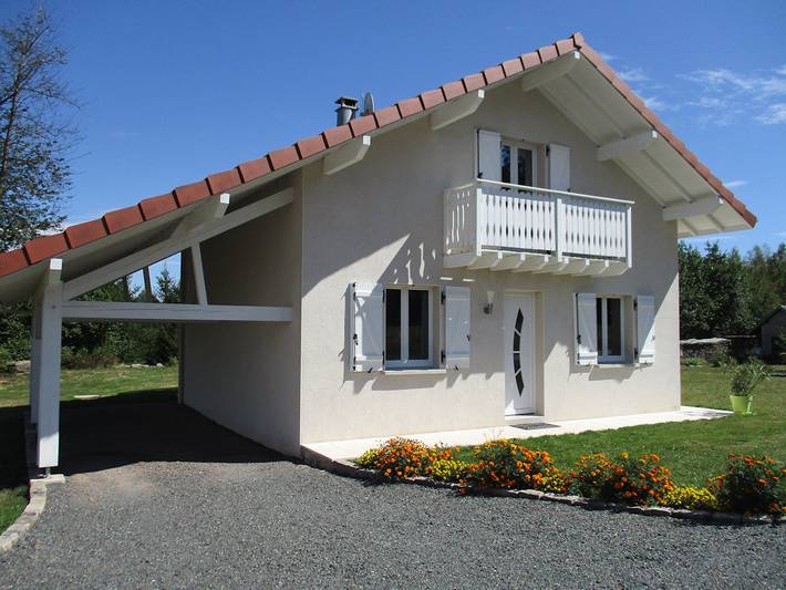 Gîte pour 6 personnes, avec jardin et terrasse - 1