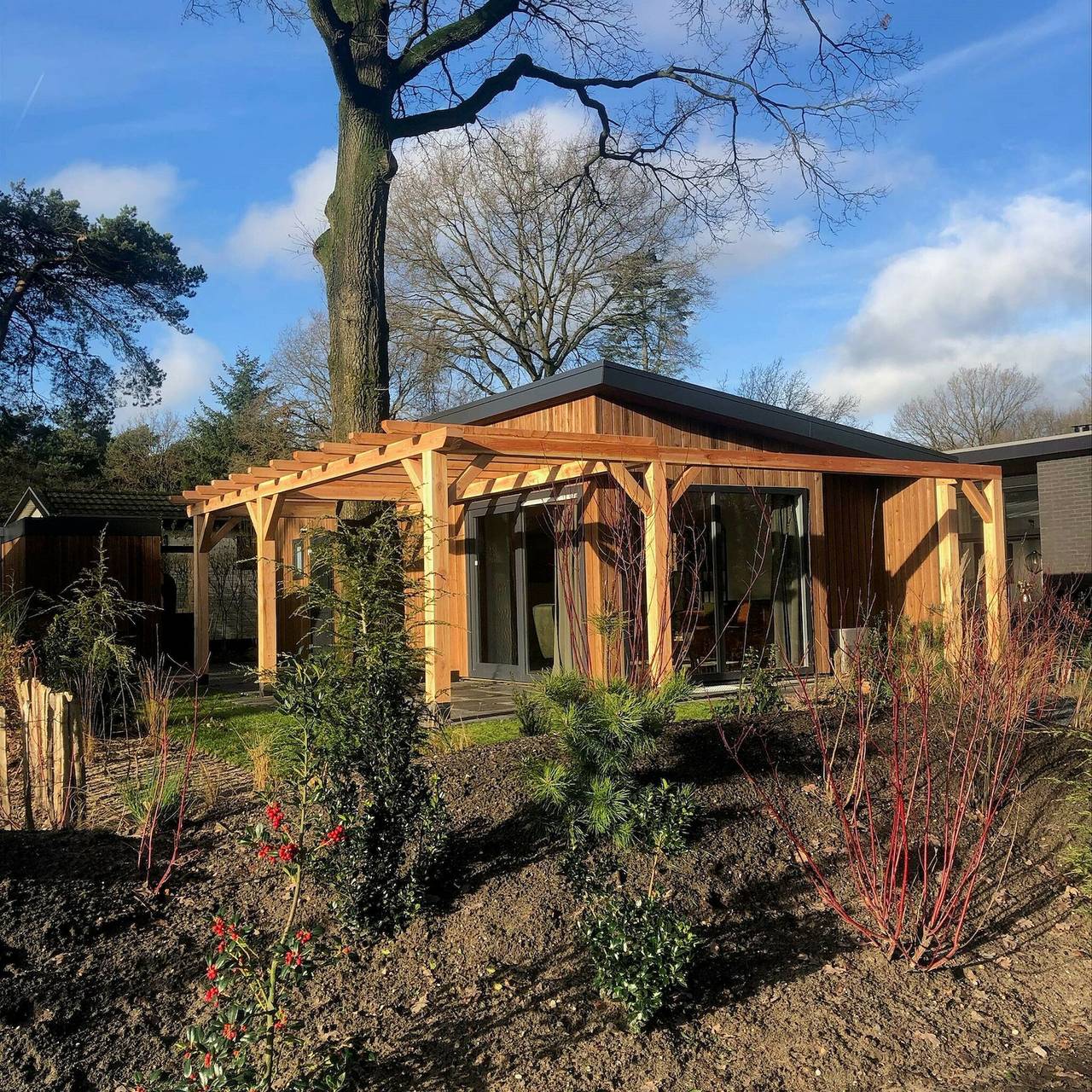 Park Berkenrhode — Heide Lodge | 4 Personen in Hoge Veluwe