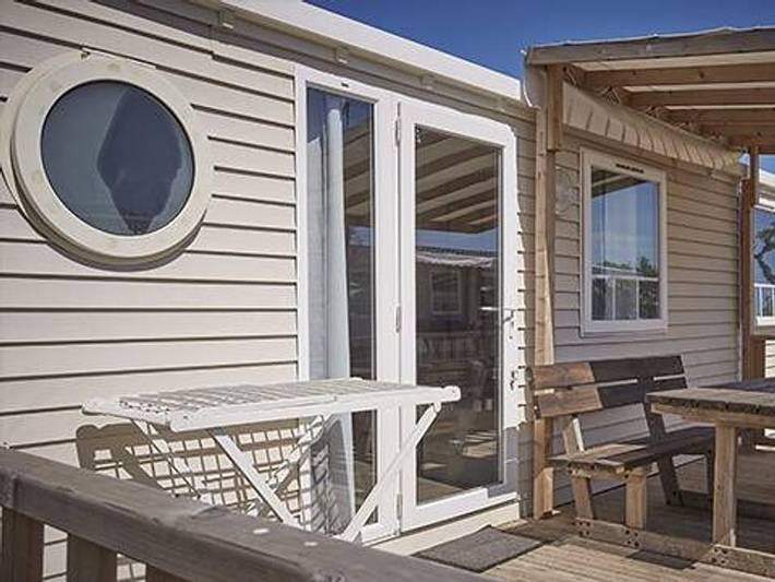 Camping für 6 Personen, mit Kinderpool in Sete - 2