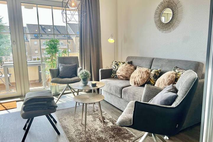 Ferienwohnung für 4 Personen, mit Balkon in Wassersleben