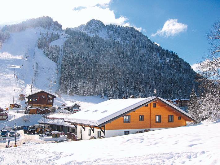 Hütte für 10 Personen, mit Ausblick und Balkon, mit Haustier in Châtel - 2