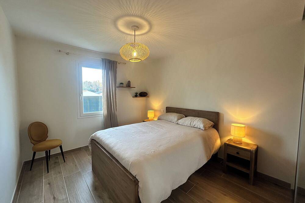 Villa \"La marine\" with garden, terrace and swimming pool in Saint-Augustin, Côte de Beauté