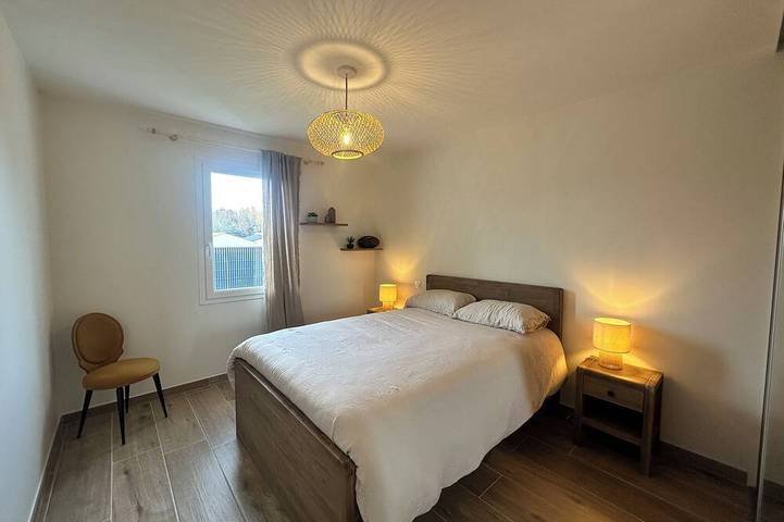 Villa \"La marine\" with garden, terrace and swimming pool in Saint-Augustin, Côte de Beauté