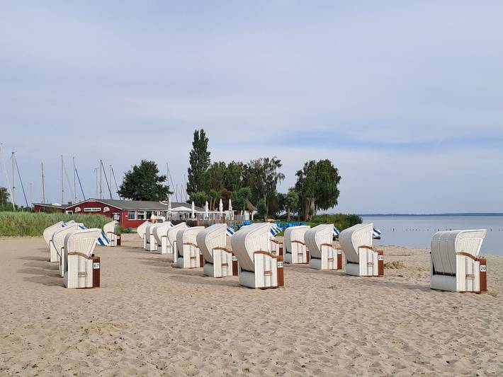 Ferienwohnung für 4 Personen, mit Terrasse und Garten in Mönkebude - 3