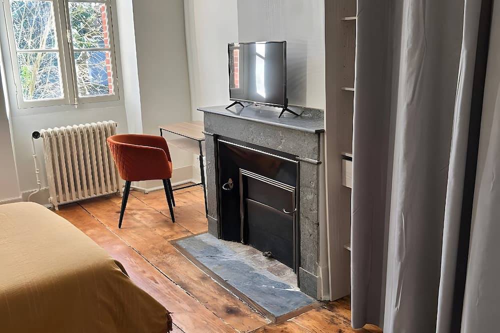 Entire apartment, Room 9 with Shared Terrace, Communal Garden and Wi-Fi in Vic-en-Bigorre, Hautes-Pyrénées