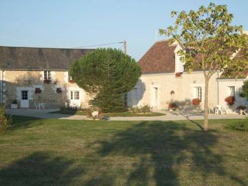 Chambre d’hôte pour 5 personnes, avec jardin et terrasse à Sennevières