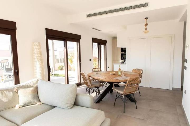 Casa rural para 6 personas, con vistas y piscina además de jardín y terraza en Finestrat - 4