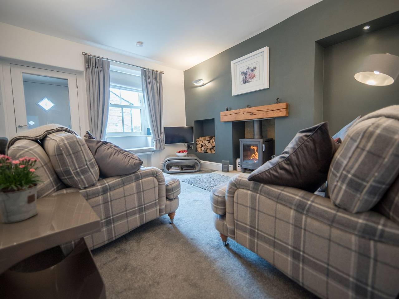 Park Grange Cottage in Yorkshire Dales National Park