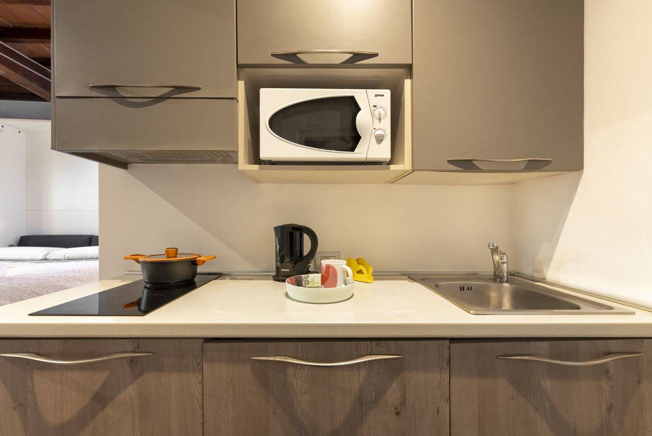 Appartamento intero, Keys of Italy - Erta Canina 36 - Studio in S.Niccolò for 1 or 2 guests in Firenze Centro storico, Firenze