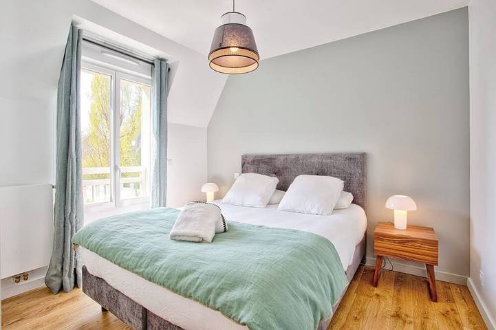 Appartement entier, Studio 21 - Appt 4 - La Vie Devant Toi -Tourgéville à quelques pas de la plage in Tourgéville, Région de Lisieux
