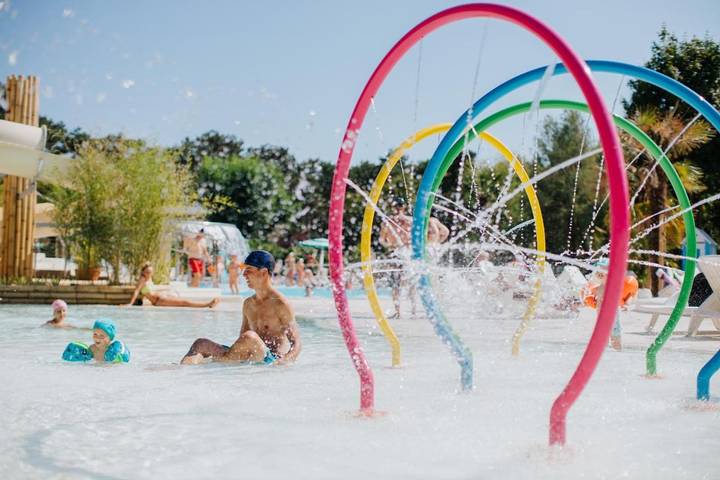 Camping für 3 Personen, mit Kinderpool und Pool sowie Garten in Friaul-Julisch Venetien - 2