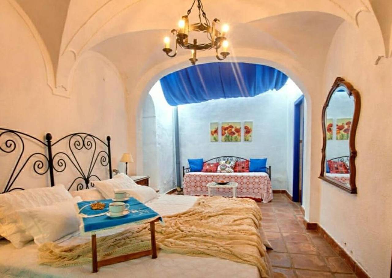 Ferienhaus 'El Retiro Vivienda Rural' mit privatem Pool, privater Terrasse und Wlan in Villanueva del Rey, Sierra Morena