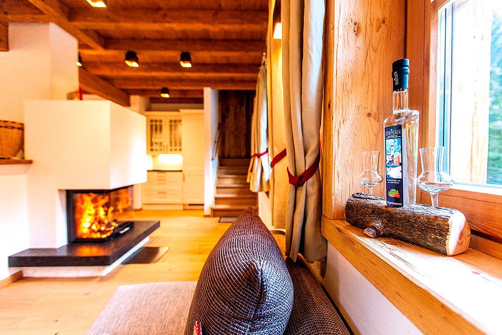 Almhütte Haberl in Fieberbrunn, Bezirk Kitzbühel